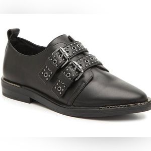 Bleecker & Bond "Leigh" Leather Oxford Shoe